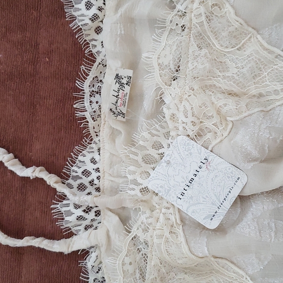 🎉Sold On MP🎉 - Free People - Love Story Sleep Lace Intimacy Set (Size M) - Picture 6 of 11